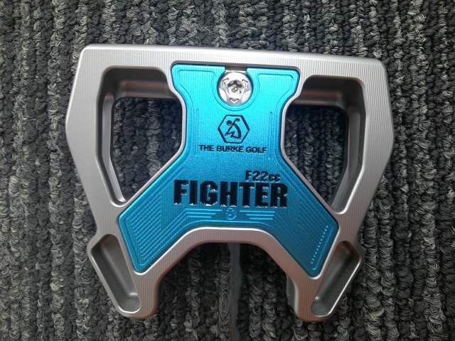 中古 パター その他 BURKE FIGHTER FC22cc/オリジナルスチール/0/0[4093]■博多