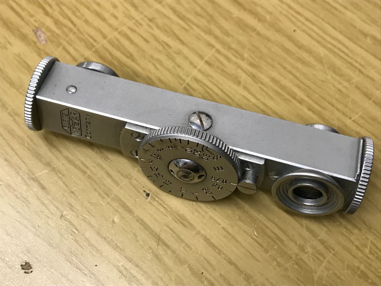C151 ドイツ製 LeicaFOKOS レンジファインダー（距離計） - メルカリ