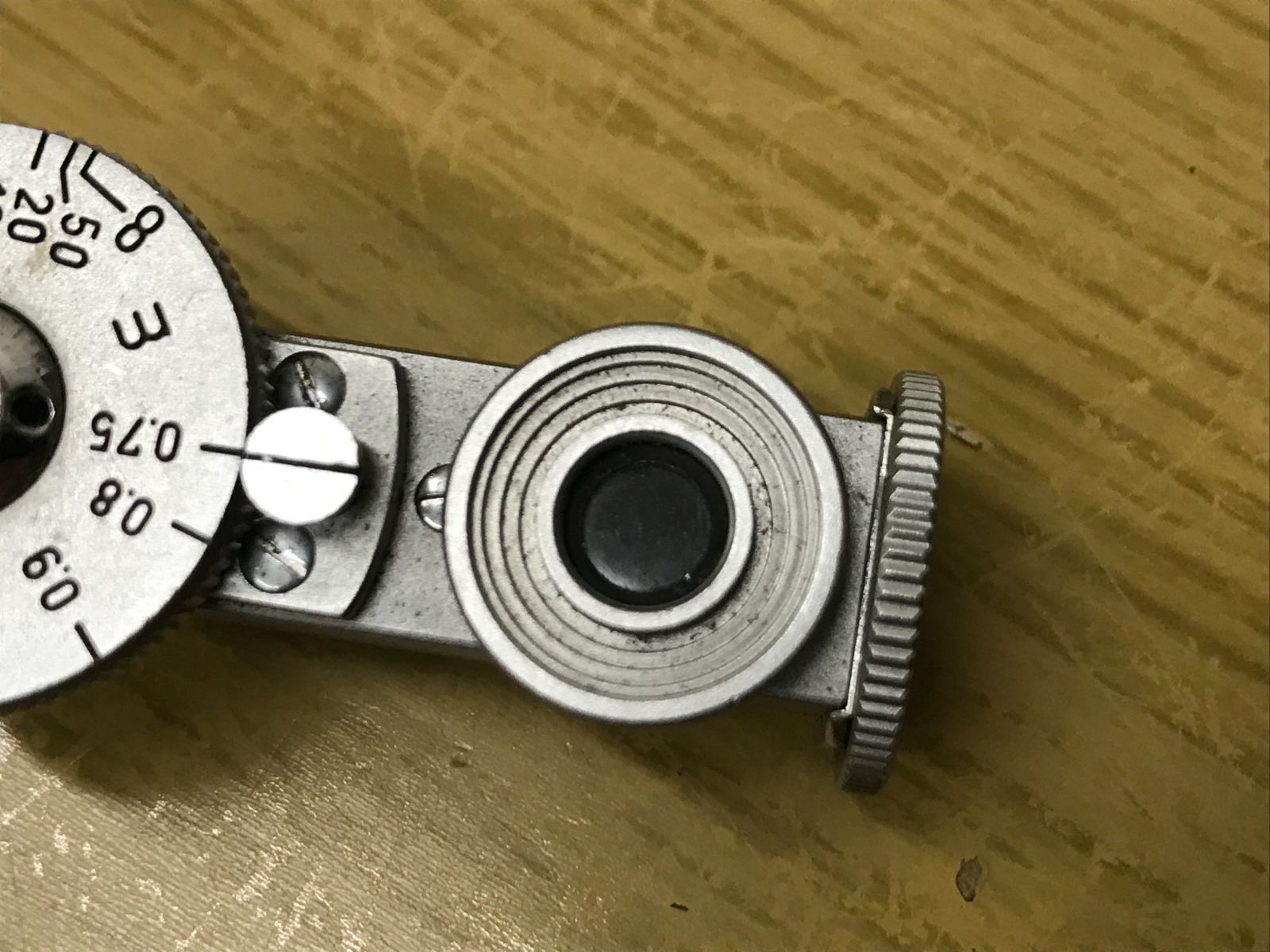 C151 ドイツ製 LeicaFOKOS レンジファインダー（距離計） - メルカリ