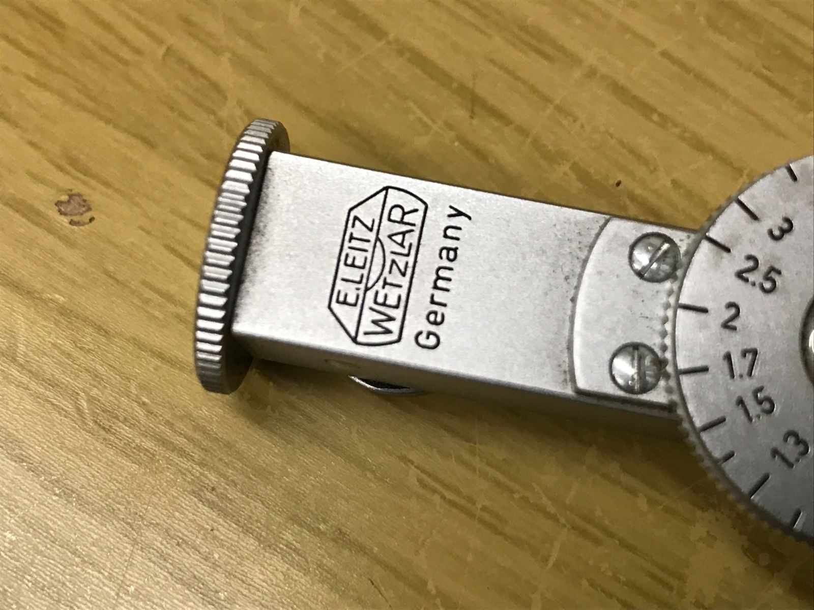 C151 ドイツ製 LeicaFOKOS レンジファインダー（距離計） - メルカリ