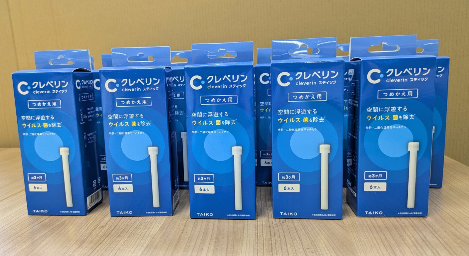 大幸薬品 クレベリン スティック つめかえ用 12個セット Φ