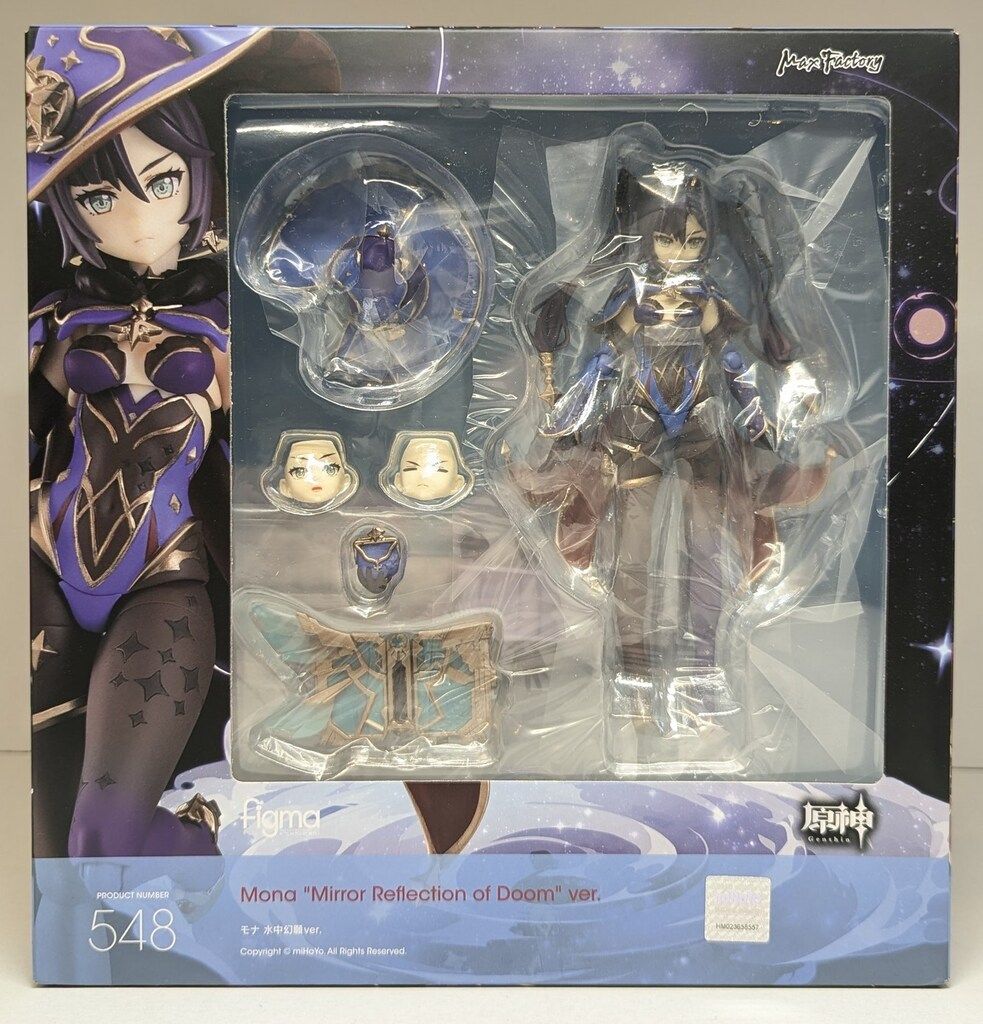 MAXFACTORY figma モナ 水中幻願ver. 548