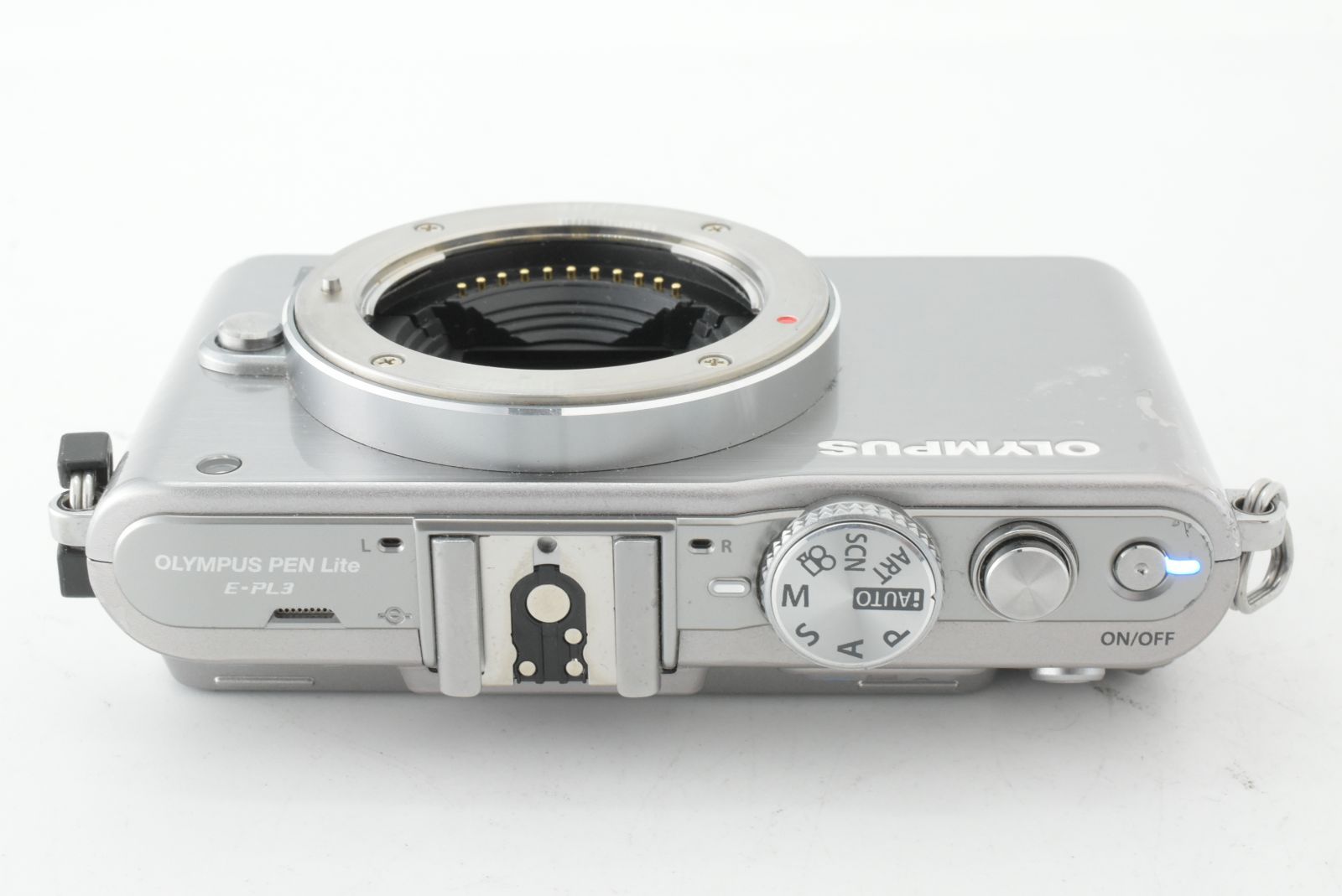 美品】シャッターカウント 19770回 OLYMPUS PEN Lite E-PL3 Mirrorless