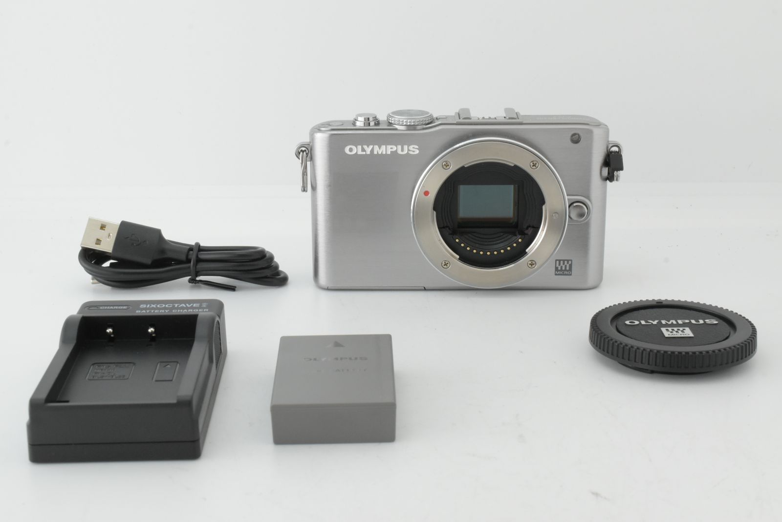 美品】シャッターカウント 19770回 OLYMPUS PEN Lite E-PL3 Mirrorless