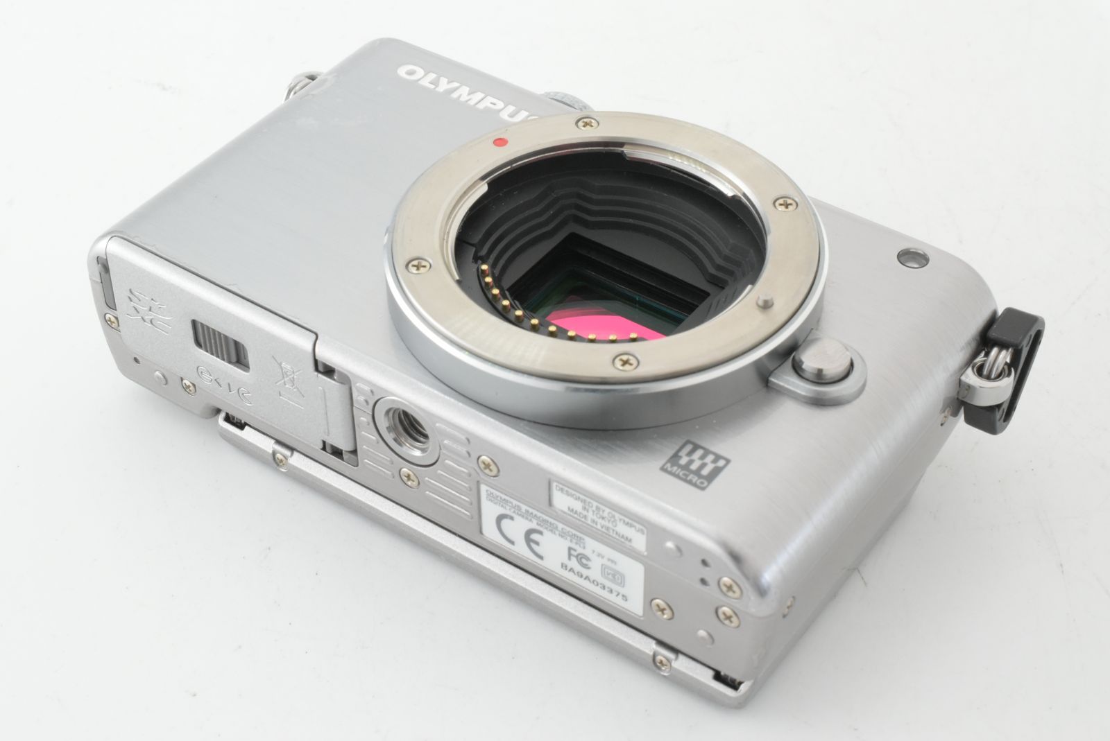 美品】シャッターカウント 19770回 OLYMPUS PEN Lite E-PL3 Mirrorless