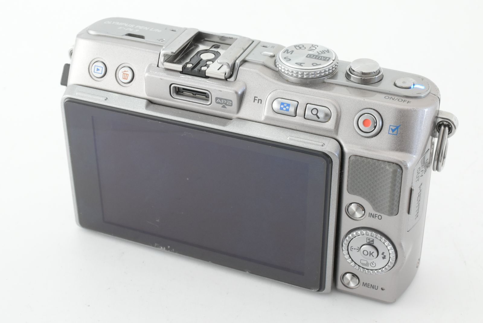 美品】シャッターカウント 19770回 OLYMPUS PEN Lite E-PL3 Mirrorless