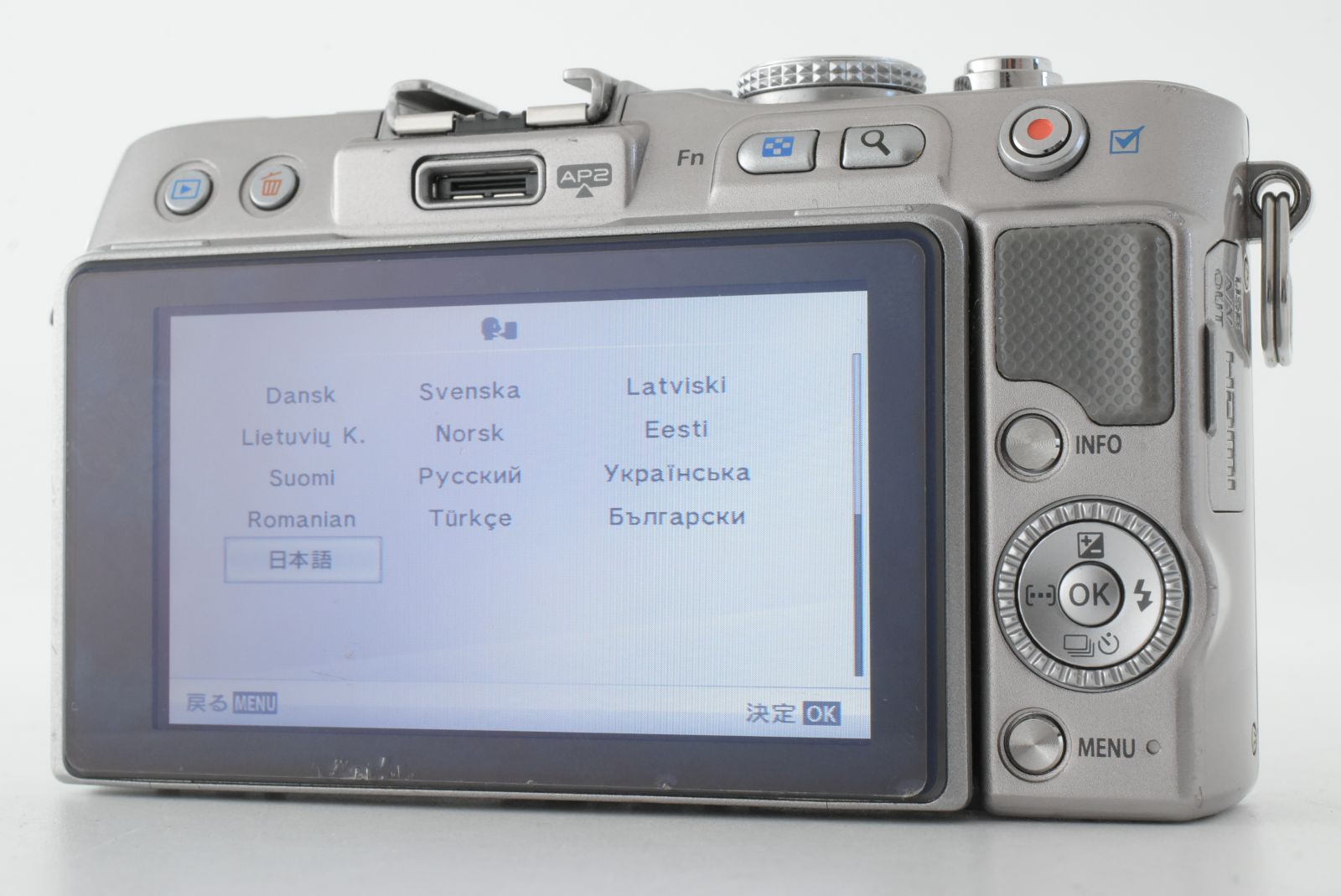 美品】シャッターカウント 19770回 OLYMPUS PEN Lite E-PL3 Mirrorless