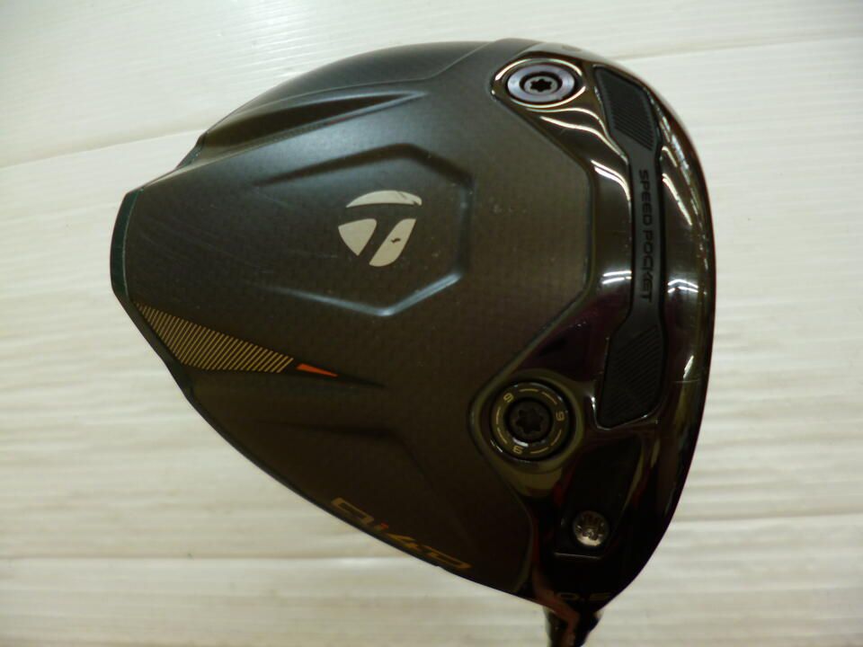 テーラーメイド Qi4D 10.5度 REAX MR60 Sフレックス ドライバー 中古