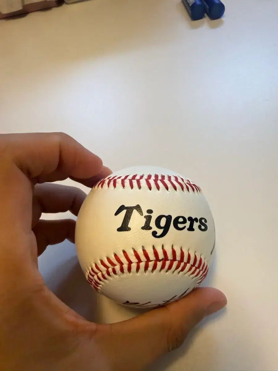 阪神タイガース オ・スンファン（呉昇桓） ロゴボール サイン入り