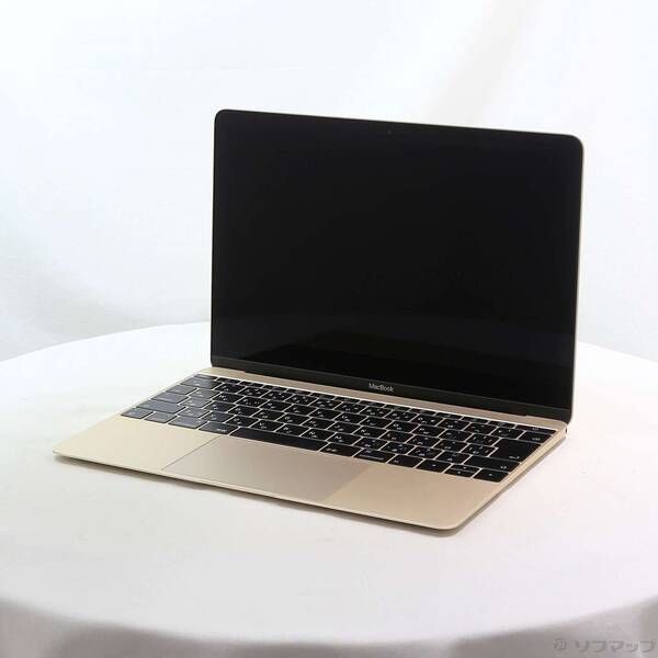 ソフマップ 〔中古品〕 MacBook 12-inch Mid-2017 MNYL2J／A Core_i5 1.3GHz 16GB SSD512GB ゴールド 〔10.15 Catalina〕【377】 27,956円