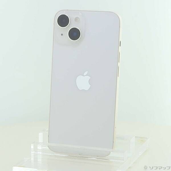 ソフマップ 〔中古品〕 iPhone14 128GB スターライト MPUQ3J／A SIMフリー【377】 42,512円