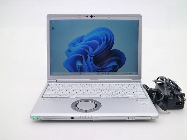 Panasonic CF-SV9TFKVS Core i7-10810U 1.1GHz 16GB 256GB DVD+-RW 12.1インチ非光沢 WUXGA 1920x1200 Windows11 Pro 64bit 中古