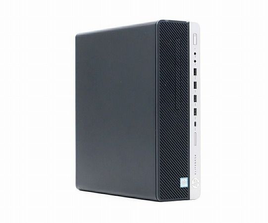 hp EliteDesk 800 G4 SFF Core i5-8500 3GHz 8GB 256GB DisplayPort x2/アナログRGB出力 DVD+-RW Windows11 Pro 64bit 中古