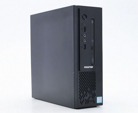 FRONTIER スリムPC Core i7-8700 3.2GHz 8GB 256GB(SSD) HDMI
