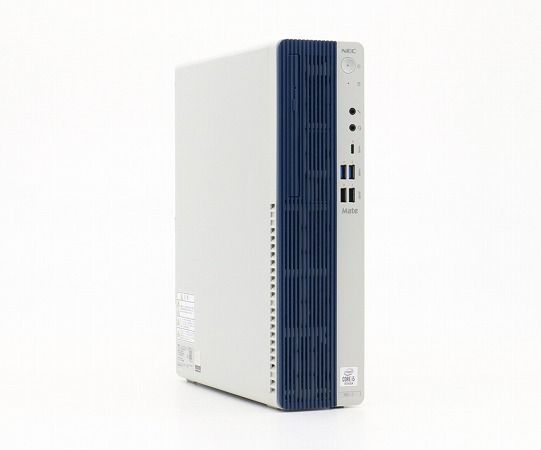 NEC Mate MRT29/L-7 PC-MRT29LZ6ACZ7 Core i5-10400 2.9GHz 8GB 256GB HDMI/DisplayPort x2出力 DVD+-RW Windows11 Pro 64bit 中古