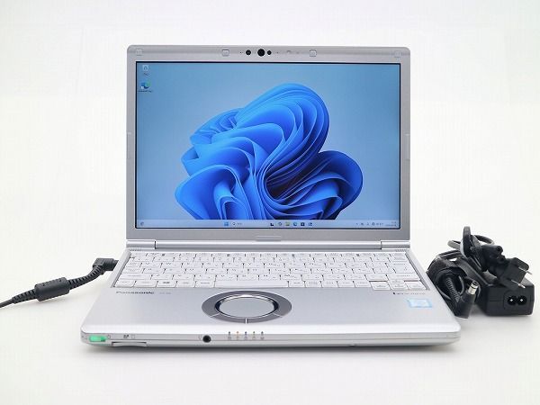 Panasonic CF-SV7RDCVS Core i5-8350U 1.7GHz 8GB 256GB(SSD) 12.1インチ非光沢 WUXGA 1920x1200 Windows11 Pro 64bit 中古