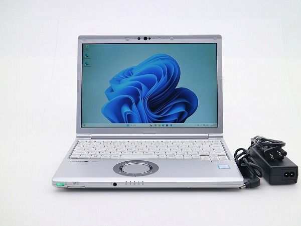 Panasonic CF-SV7RDCVS Core i5-8350U 1.7GHz 8GB 256GB(SSD) 12.1インチ非光沢 WUXGA 1920x1200 Windows11 Pro 64bit 中古