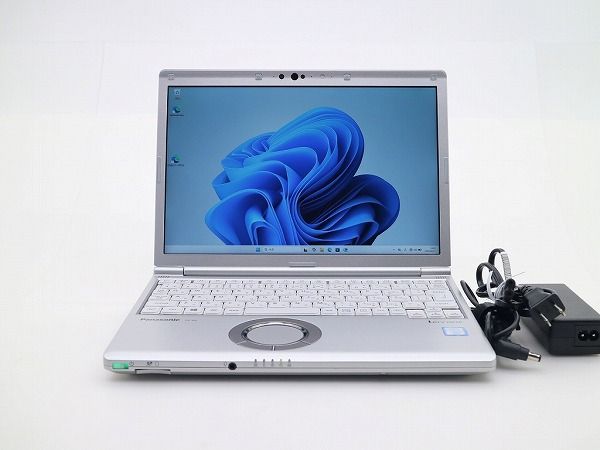 Panasonic CF-SV8RDCVS Core i5-8365U 1.6GHz 8GB 256GB(SSD) 12.1インチ非光沢 WUXGA 1920x1200 Windows11 Pro 64bit 中古