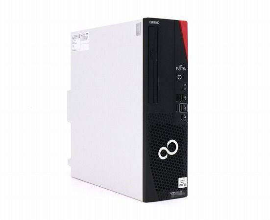 富士通 ESPRIMO D7011/GX Core i5-10505 3.2GHz 8GB 256GB DisplayPort x2/アナログRGB出力 DVD+-RW Windows11 Pro 64bit 中古