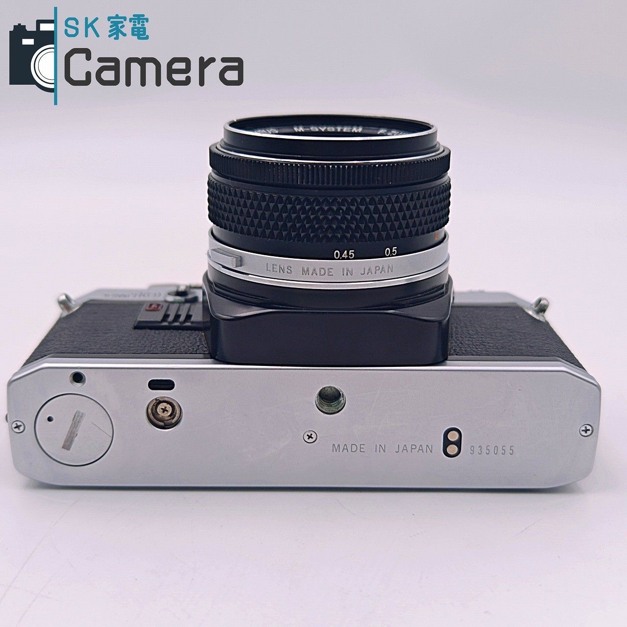 中古】 OLYMPUS OM10 M-SYSTEM F.ZUIKO AUTO-S 50mm F1.8 オリンパス