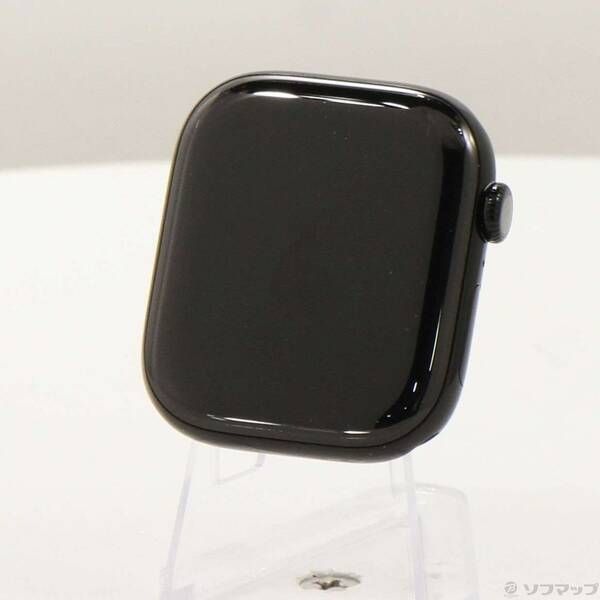 ソフマップ 〔中古品〕 Apple Watch Series 11 GPS + Cellular 46mm ジェットブラックアルミニウムケース バンド無し【377】