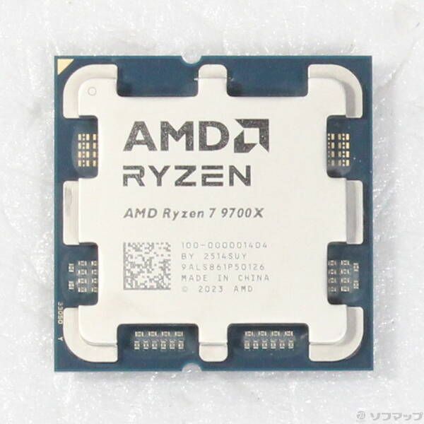 ソフマップ 〔中古品〕 Ryzen 7 9700X 〔3.8GHz／Socket AM5〕【377】