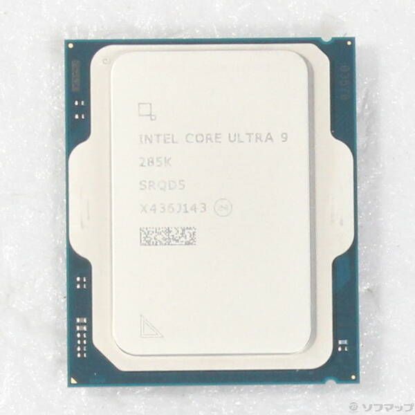 ソフマップ 〔中古品〕 Core Ultra 9 285K 〔3.7GHz／LGA 1851〕【377】 49,757円