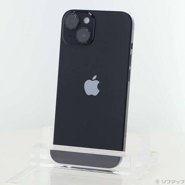 ソフマップ 〔中古品〕 iPhone14 128GB ミッドナイト MPUD3J／A SIMフリー【377】