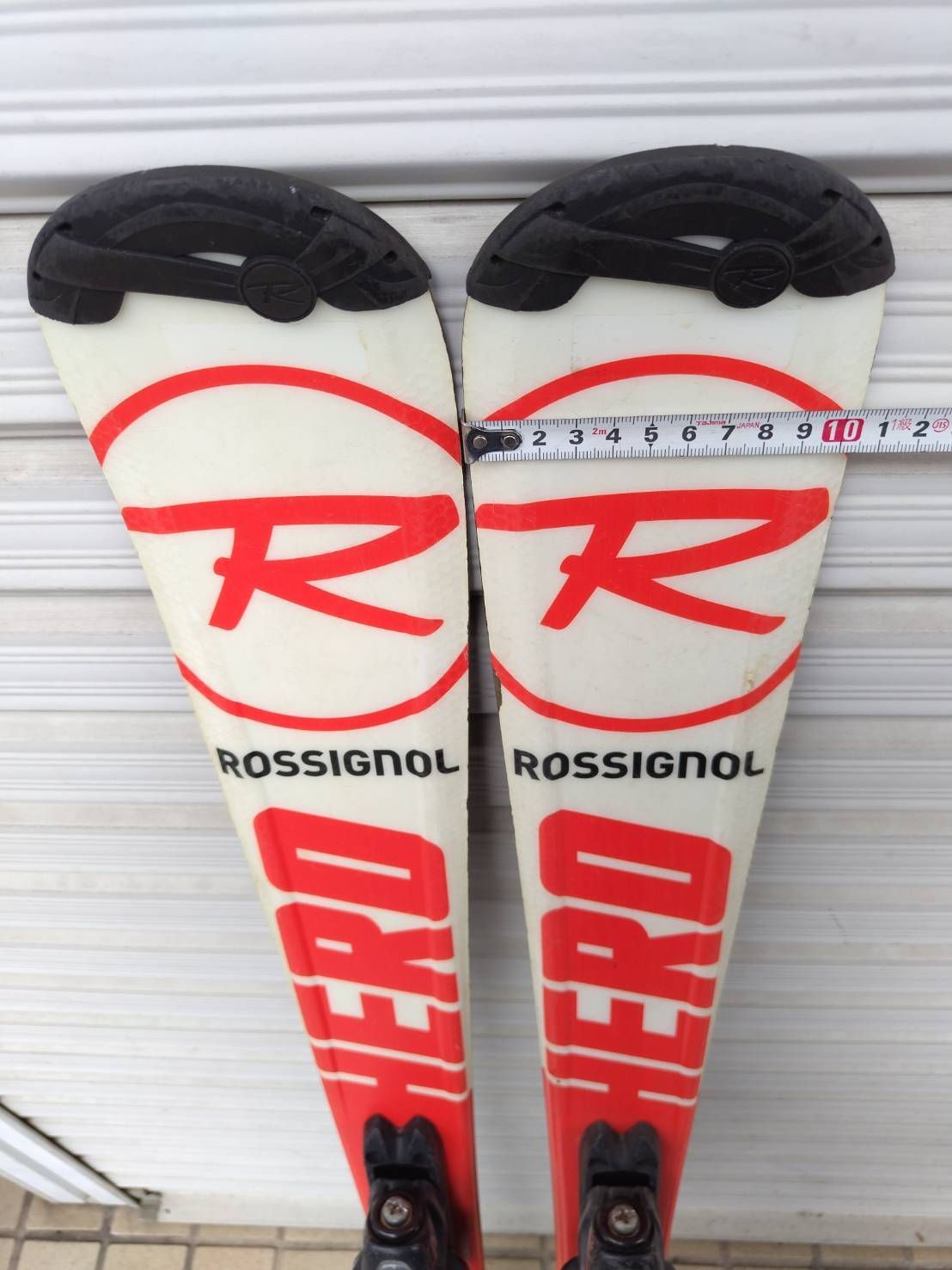 ROSSIGNOL HERO POWER TURN 120cm/ジュニアスキー板/ビンディング付き