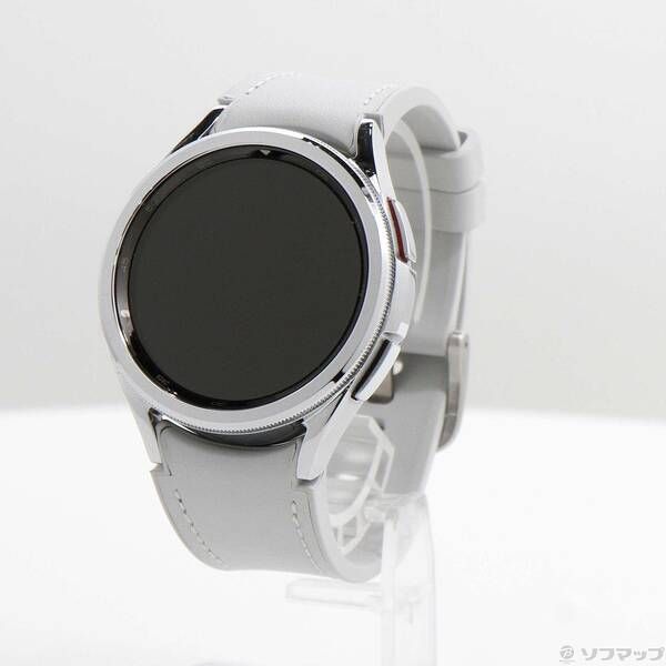 ソフマップ 〔中古品〕 Galaxy Watch6 Classic 43mm シルバー【352】