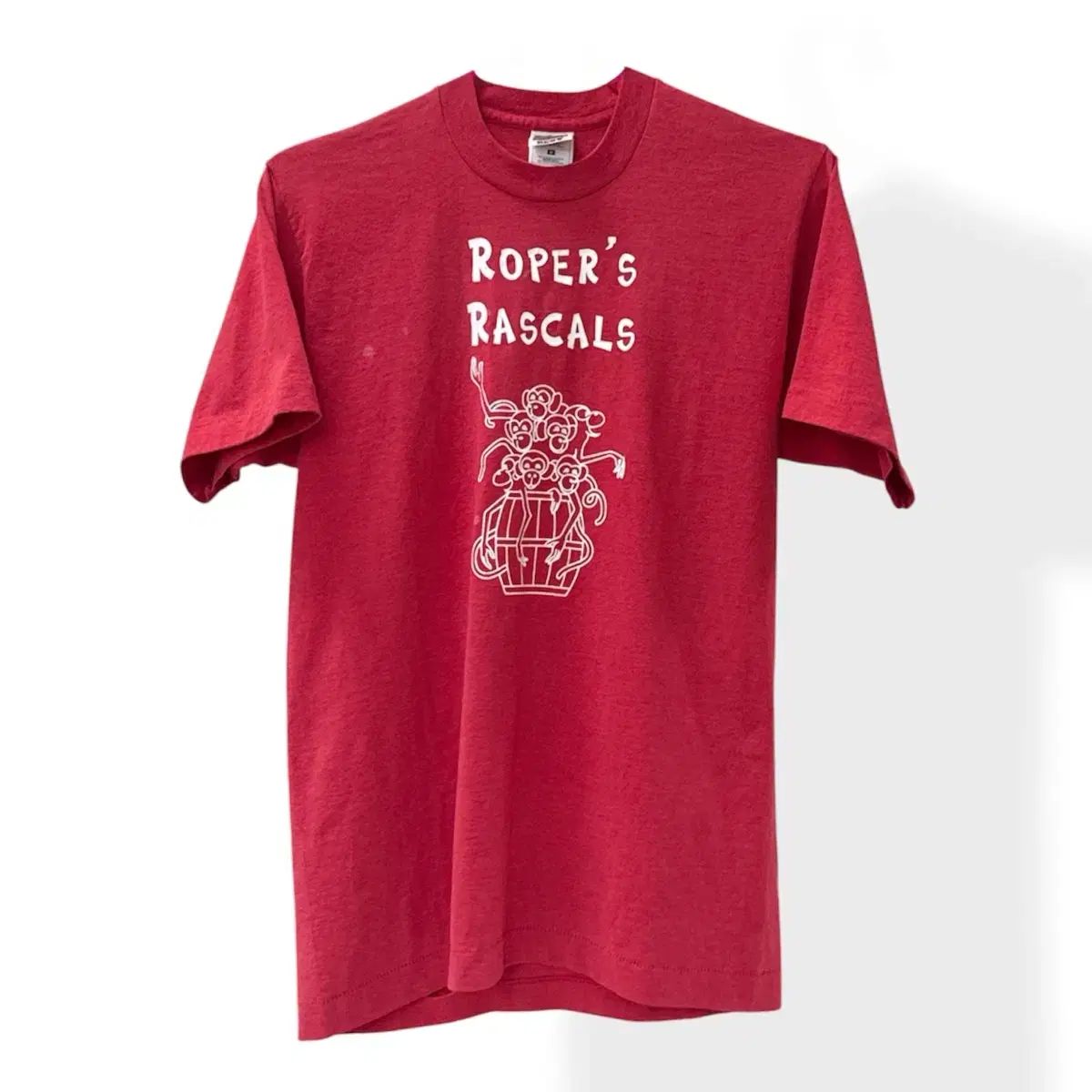 90s フルーツ・オブ・ザ・ルーム シングルステッチ Tシャツ