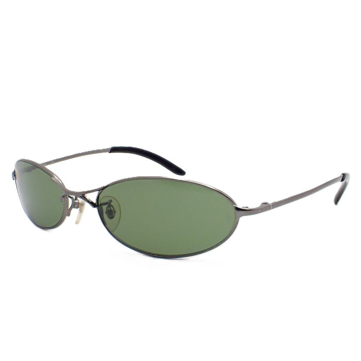 Ray-Ban レイバン サングラス RB3209 ブラック系 グリーン系レンズ【いおき質店】