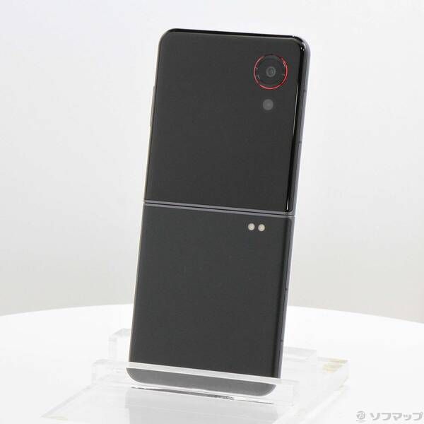 nubia Flip 3 128GB ブラック Y!mobile SIMフリー 中古 - メルカリ