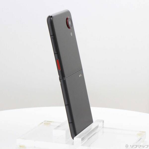 nubia Flip 3 128GB ブラック Y!mobile SIMフリー 中古 - メルカリ