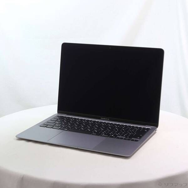 ソフマップ 〔中古品〕 MacBook Air 13.3-inch Late-2020 MGN63J／A Apple M1 8コアCPU_7コアGPU 8GB SSD256GB スペースグレイ 〔26.3 Tahoe〕【377】