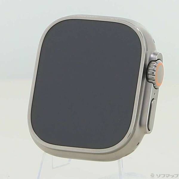 ソフマップ 〔中古品〕 Apple Watch Ultra GPS + Cellular 49mm チタニウムケース バンド無し【377】