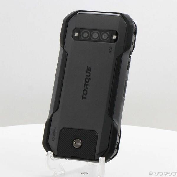ソフマップ 〔中古品〕 TORQUE G06 128GB ブラック KYG03 au SIMフリー【377】 41,005円