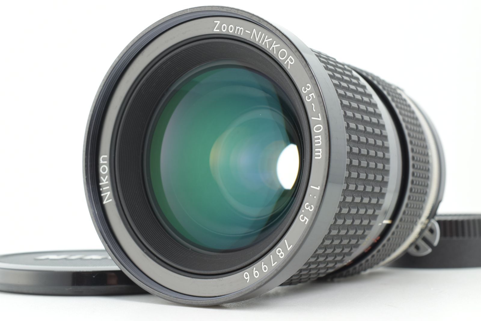 【美品】Nikon Ai Zoom Nikkor 35-70mm f/3.5 MF Lens ニコン ニッコール レンズ EF-TN-JP2600