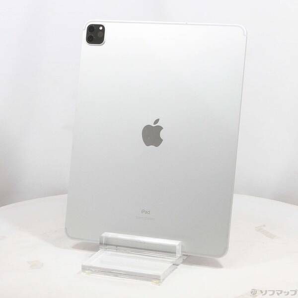 ソフマップ 〔中古品〕 iPad Pro 12.9インチ 第4世代 128GB シルバー MY3D2J／A auロック解除SIMフリー【377】