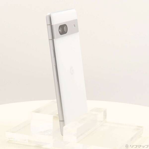 ソフマップ 〔中古品〕 Google Pixel 7a 128GB スノー GA04274-JP SIM