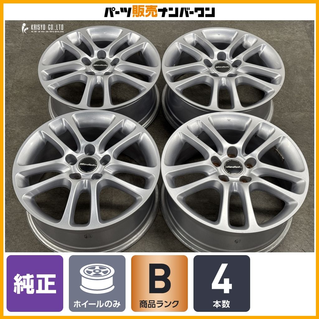 純正品】ホンダ モデューロ 純正OP 17in 7JJ +55 PCD114.3 4本 