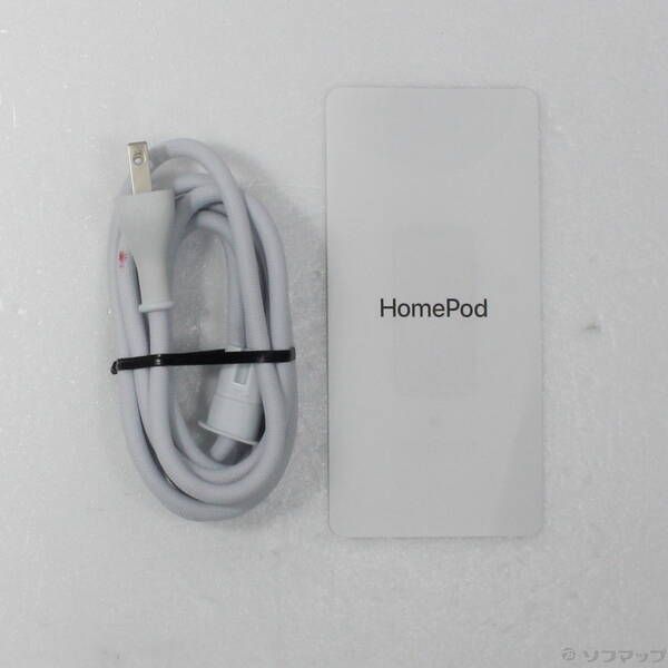 ソフマップ 〔中古品〕 HomePod 第2世代 ホワイト MQJ83J／A【377