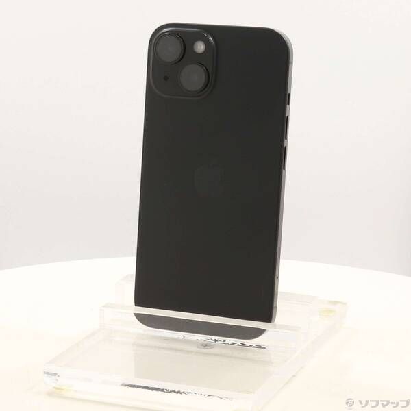 ソフマップ 〔中古品〕 iPhone15 128GB ブラック MTMH3J／A SIMフリー【377】
