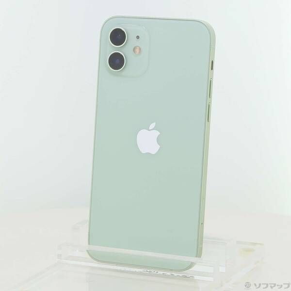 ソフマップ 〔中古品〕 iPhone12 128GB グリーン MGHY3J／A SIMフリー【258】