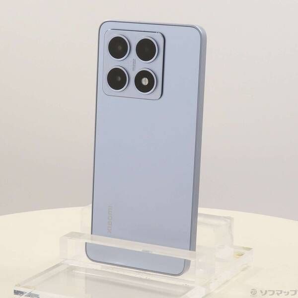 ソフマップ 〔中古品〕 Xiaomi 14T 256GB チタンブルー XIG07 au SIMフリー【377】