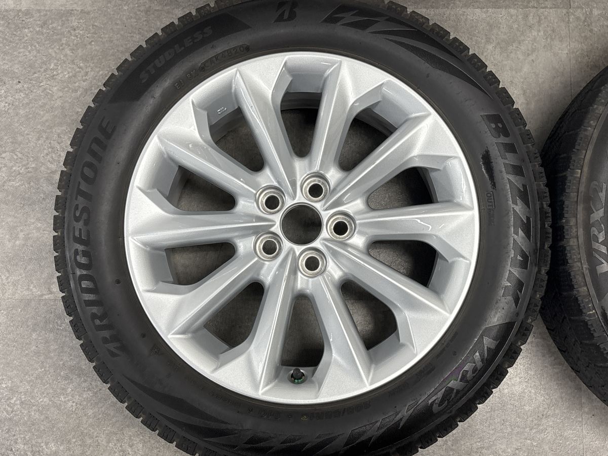 交換用に】トヨタ カローラツーリング 純正 16in 7J +50 PCD100 