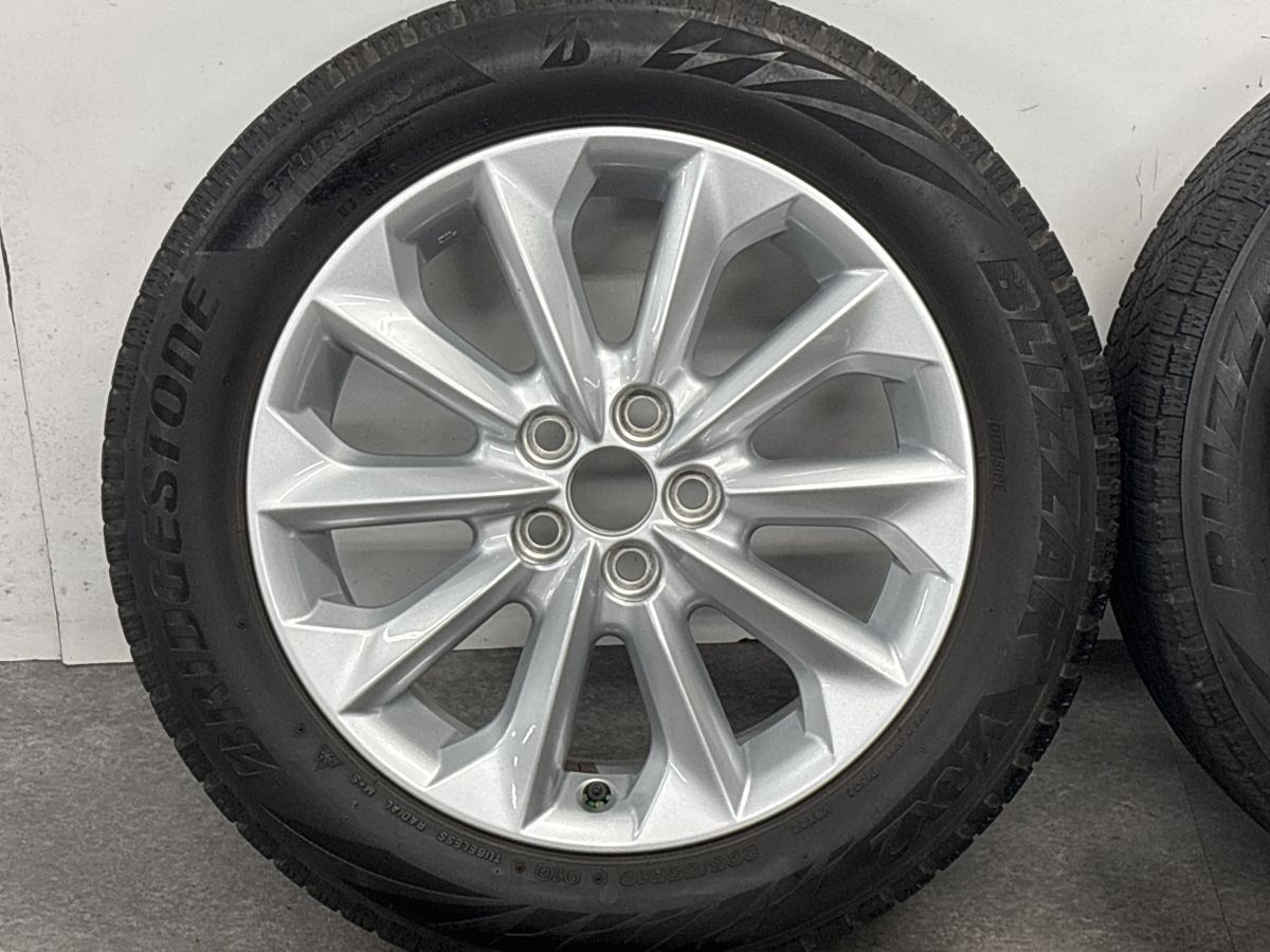 交換用に】トヨタ カローラツーリング 純正 16in 7J +50 PCD100