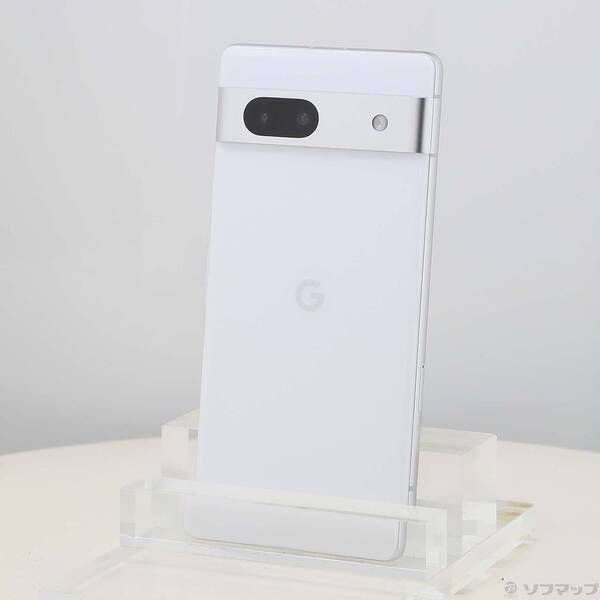 中古】Pixel 7a 128GB スノー SIMフリー - メルカリ