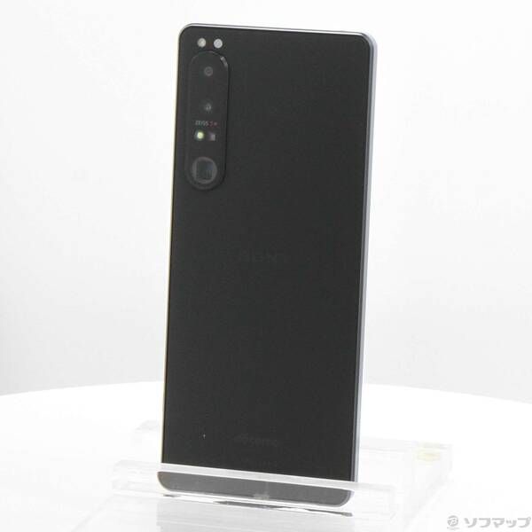 Xperia 1 IV 256GB ブラック SO-51C docomo SIMフリー 中古 - メルカリ