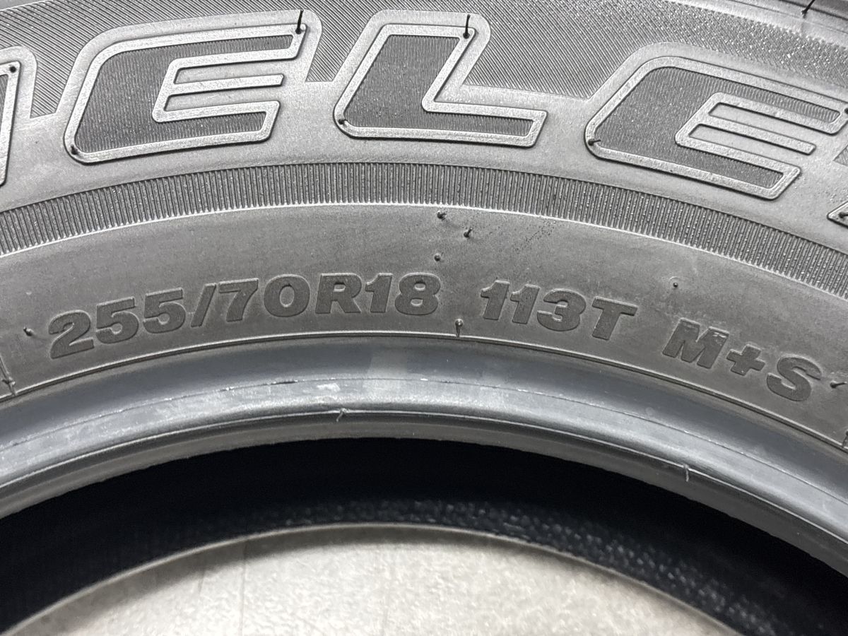 2025年製 新車外し品】ブリヂストン デューラー H/T 255/70R18 5本